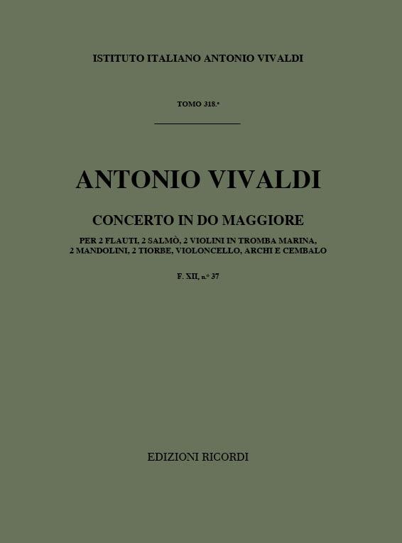 Concerto in C, RV.588 (Full score)