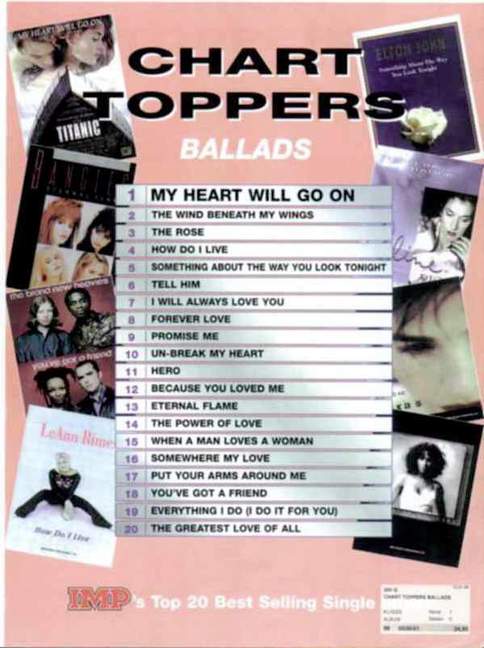 Chart Toppers - Ballads