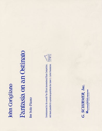 Fantasia on an ostinato