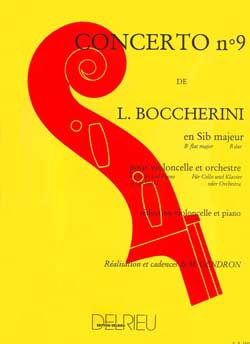 Concerto Nr.9 en Sib Majeur, G.482