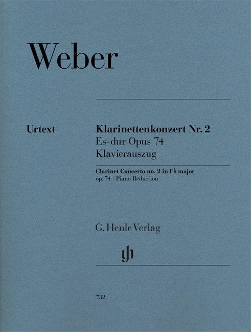 Concerto no.2 in Eb major, Op.74 (HENLE)