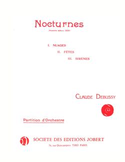 3 Nocturnes (Choral score)