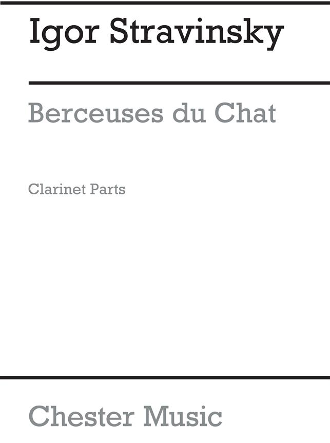 Berceuses du chat (Parts)