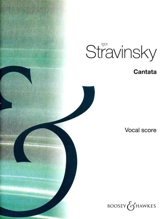 Cantata (Vocal score)