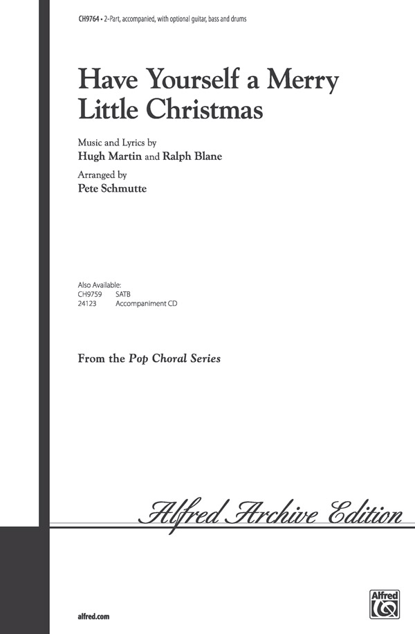 Have yourself a merry christmas