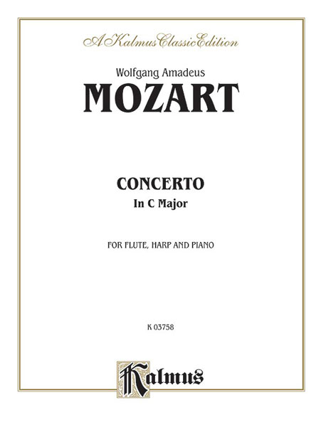Concerto C major, KV.299