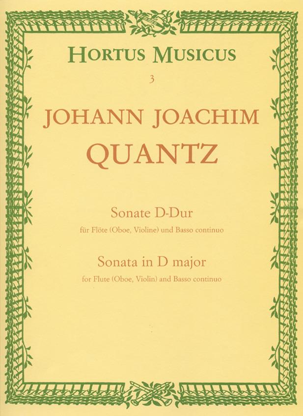 Sonate D major