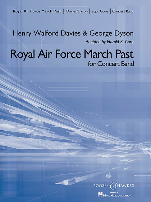 RAF March past