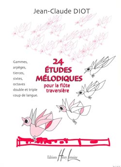 24 Etudes Mélodiques