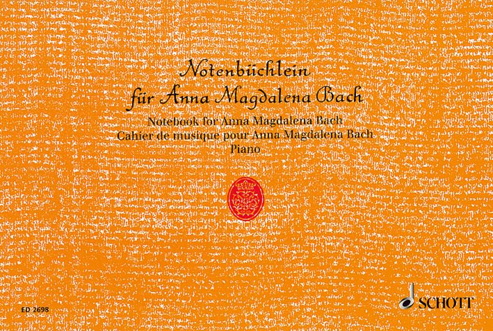 Notenbuchlein fur A.M.Bach (SCHOTT)