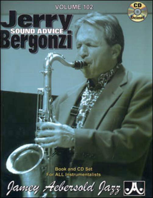 Aebersold Vol.102 - Jerry Bergonzi: Sound Advice