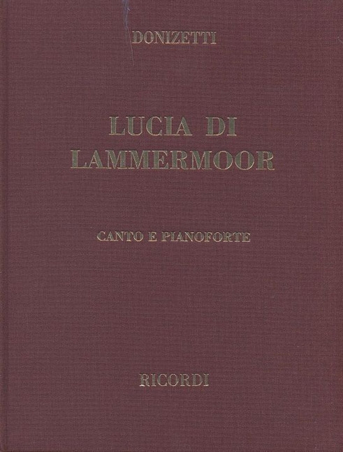 Lucia di Lammermoor (Rid in tela e oro)