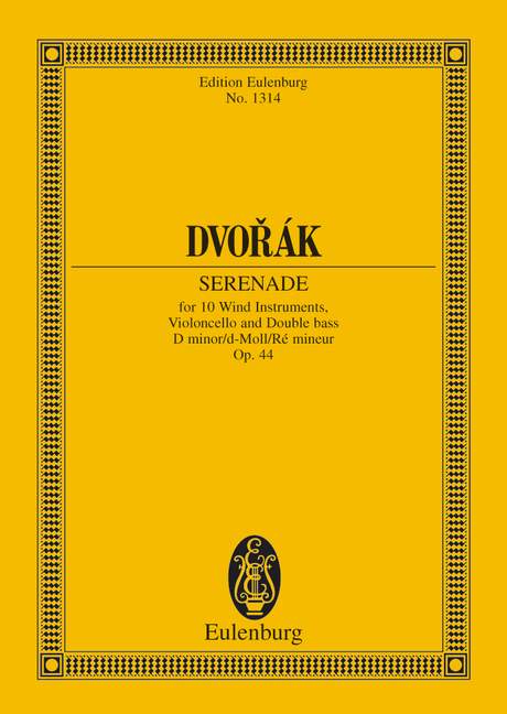 Serenade d-moll, Op.44 (Study score)