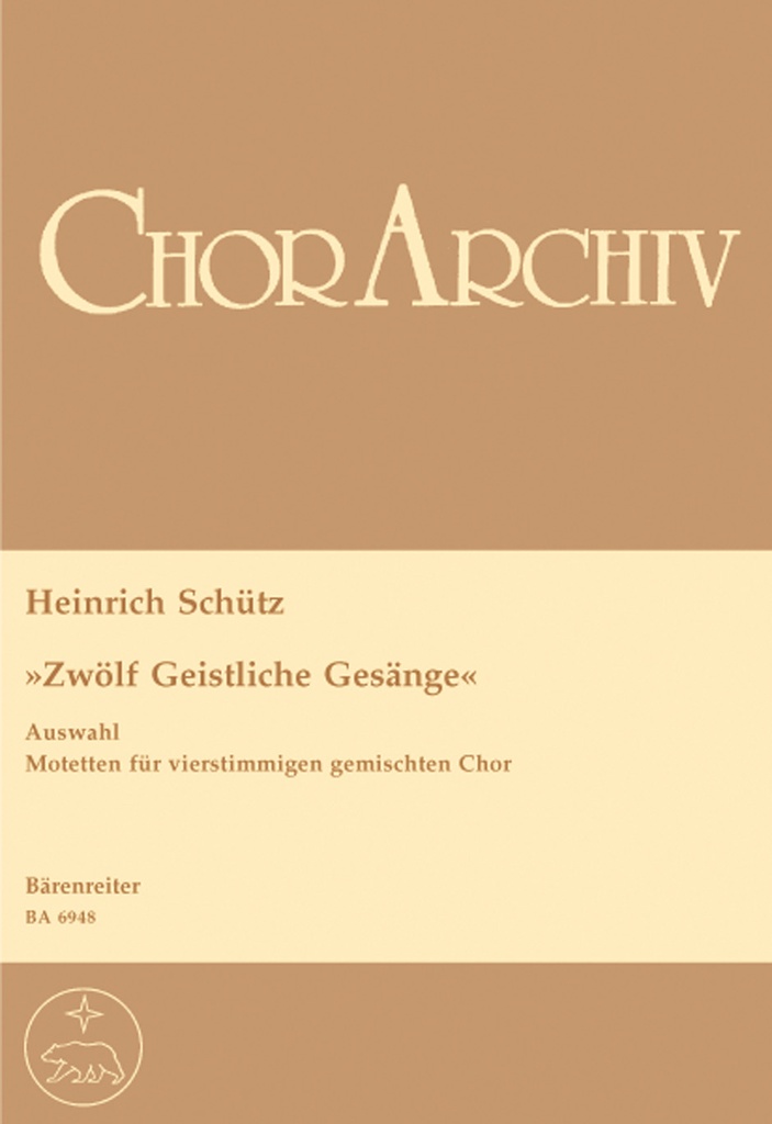 12 Geistliche Gesange