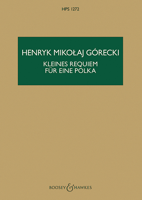 Kleines Requiem, Op.66 (Study score)