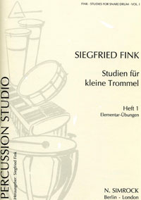 Studies for Snare Drum - Vol.1
