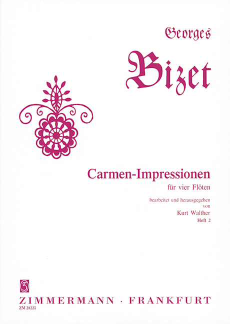 Carmen-Impressionen - Heft 2