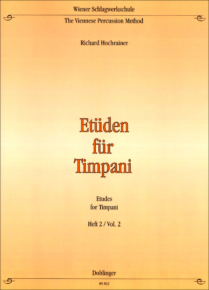 Etuden fur Timpani - Heft 2