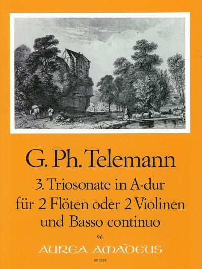 3.Triosonate in A-dur