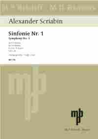 Symphony No 1 E major, Op.26 (Study score)