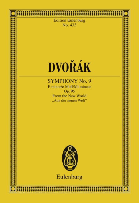 Symphony No.9 E minor, Op.95 (Study score)