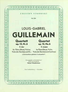 Quartett C-dur, Op.12 Nr.6