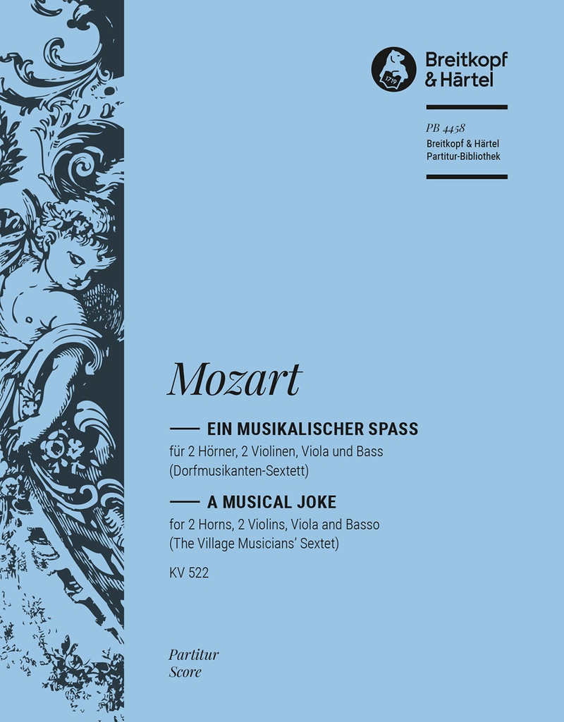 A Musical Joke, KV.522 (Full score)