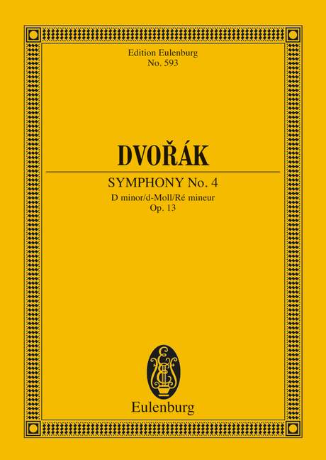 Symphony No.4 D minor, Op.13 (Study score)