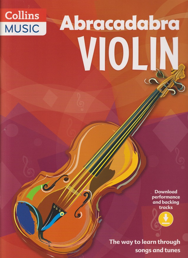 Abracadabra Violin - Vol.1 (Violin & online audio)