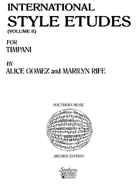 International style etudes - Vol.2 (Timpani)