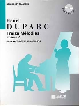 13 Melodies (Voix moyenne)