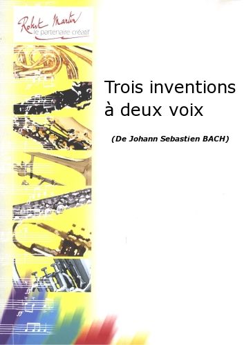 3 Inventions a deux voix