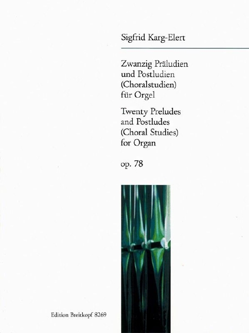 20 Preludes and Postludes, Op.78