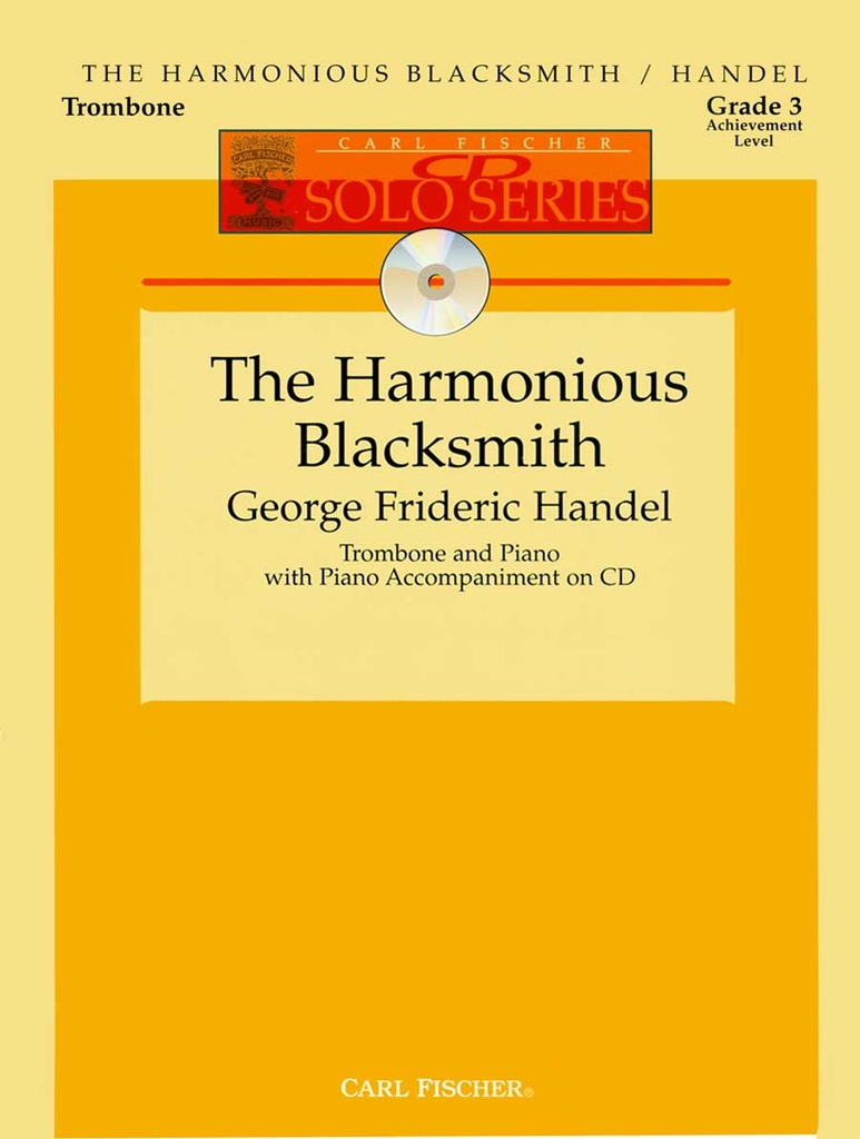 The harmonious blacksmith