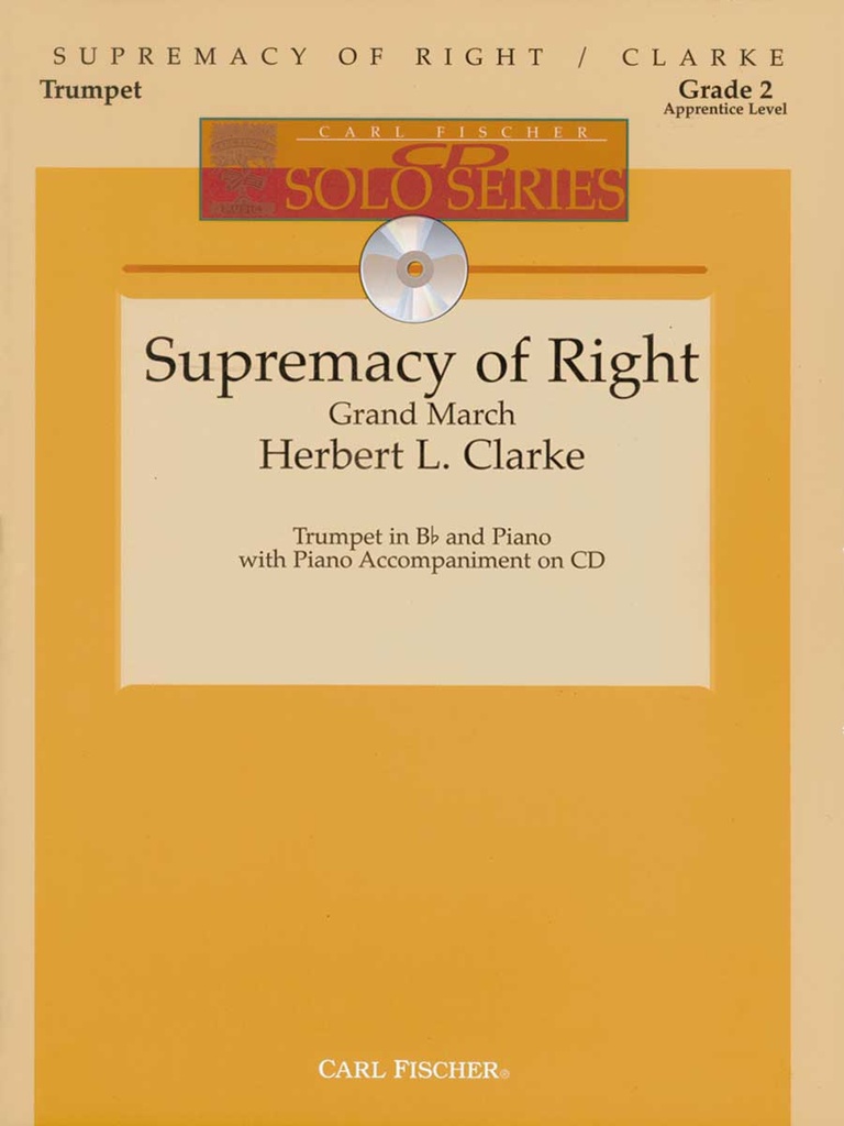 Supremacy of right