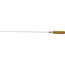 Dirigeerstokje fiberglas 38cm model A