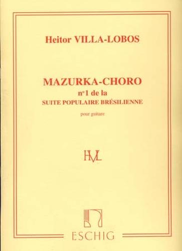 Suite Populaire Brésilienne - Nr.1 (Mazurka)