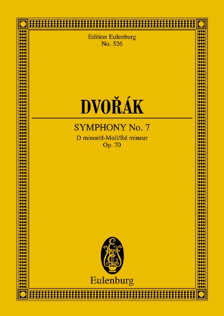 Symphony No.7 D minor, Op.70 (Study score)