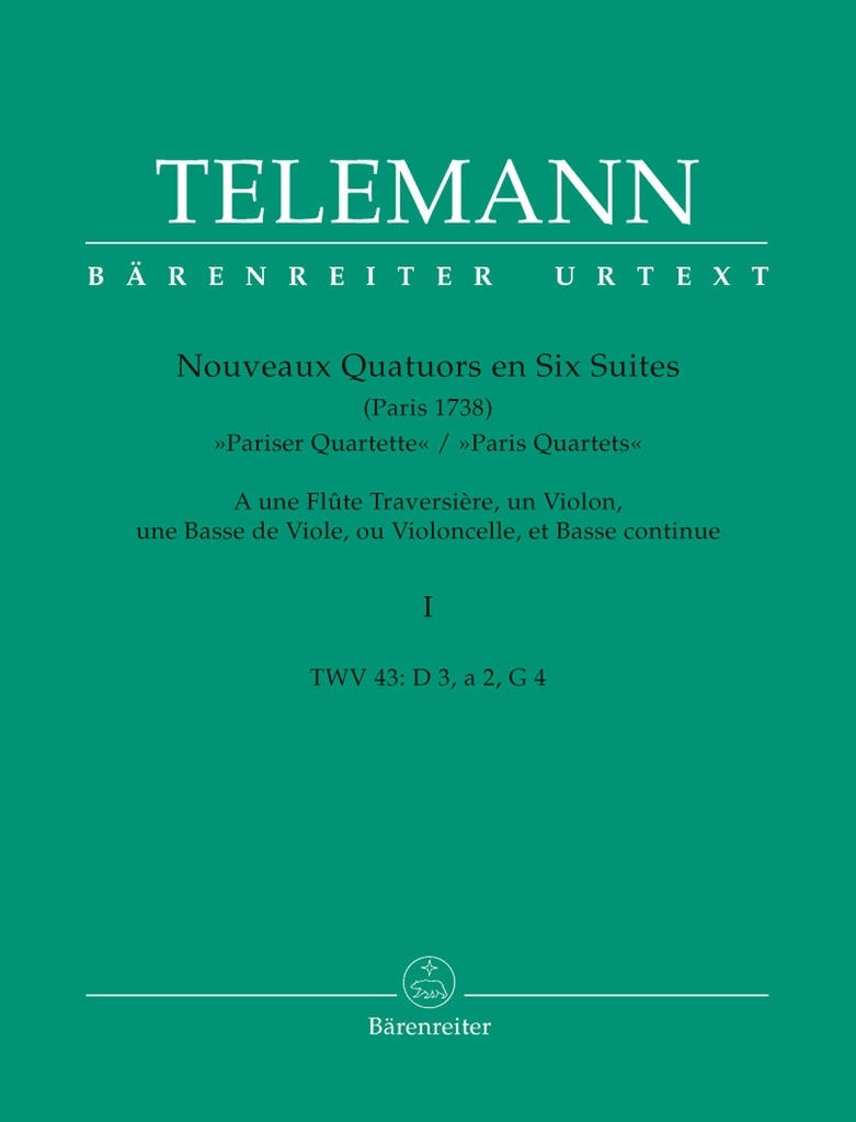 Pariser Quartette - Vol.1 (1-3)