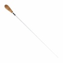 Dirigeerstokje carbon wit 38 cm model E