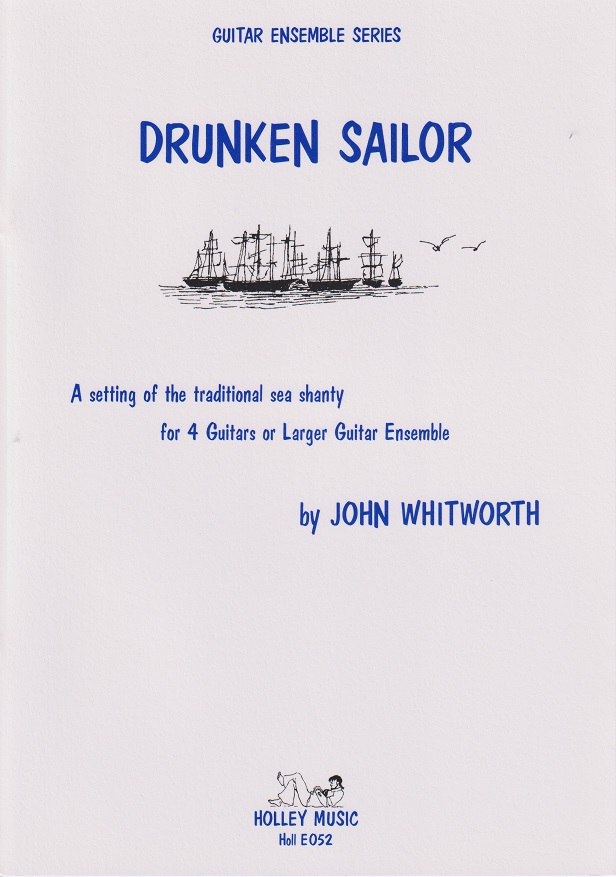 Drunken Sailor (Score & 2 sets of parts)