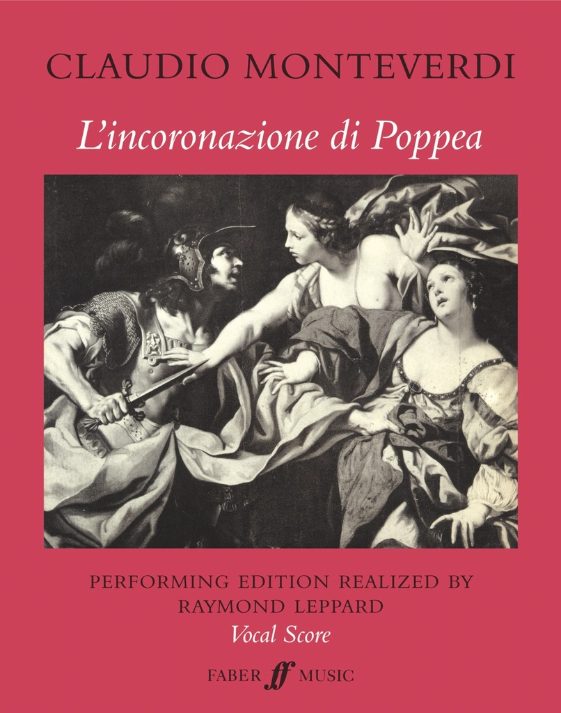 L'Incoronazione di Poppea (Vocal score)