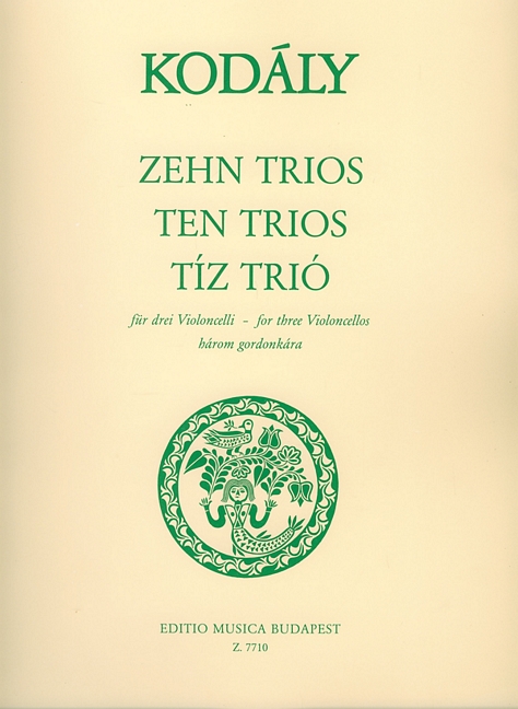 10 Trios (From Tricinia)