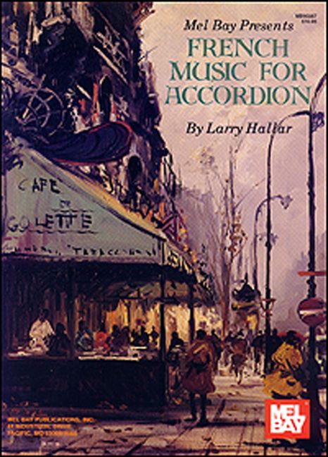 French Music for Accordion – Vol.1