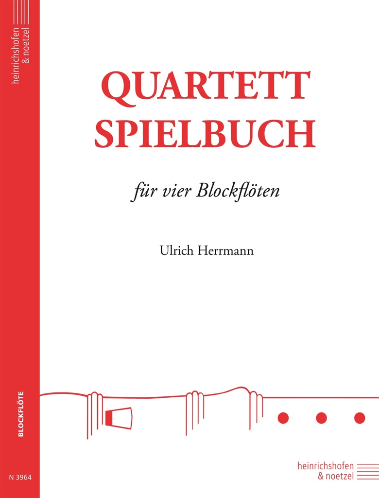 Quartett Spielbuch - Band 1