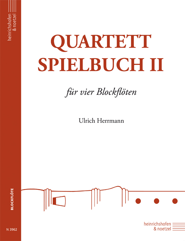 Quartett Spielbuch - Band 2