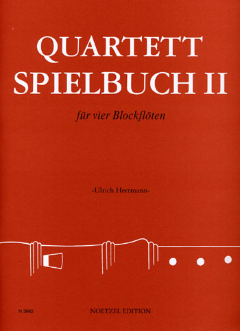 Quartett Spielbuch - Band 2