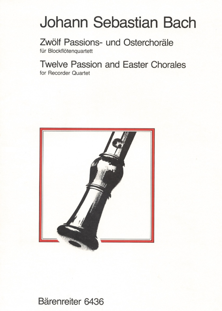 12 Passions- und Osterchorale