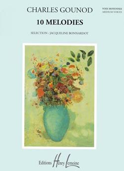 10 Mélodies (Voix moyennes)