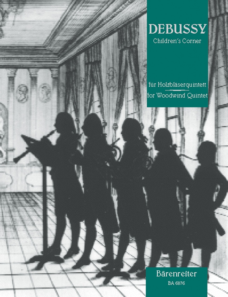 Children's Corner fur Holzblaserquintett